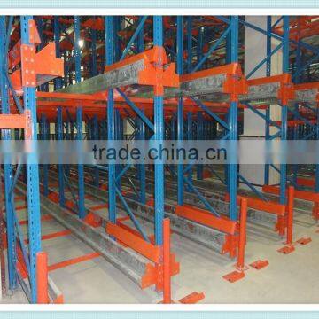 Radio Shuttle Racking System Pallet Shuttle Racking photo-2
