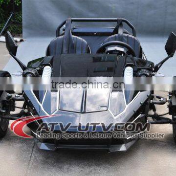 120km/h Reverse Trike 12HP and 24HP 4-stroke Three Wheel Bicycle for Adults ZTR Trike Roadster 250cc photo-6