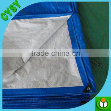 Plastic Waterproof Cover Sheet pe Tarpaulin Fabric