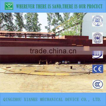 Small Sand Jet Suction Hopper Dredger/Barge photo-4