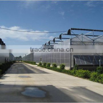 High light transmission polycrbonate greenhouse/polycarbonate sheet for greenhouse