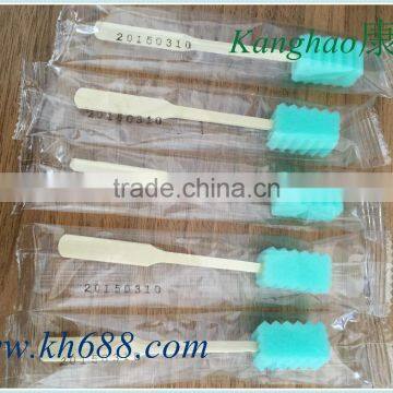 Swabs, swab, medical disposable sponge swab,Medical Oral sponge Swab,medical foam swab, disposable foam swab, medical oral swab