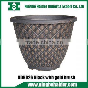 China Suppliers garden orchid plastic plant pots flower pots