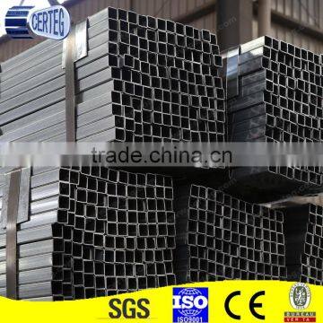 cold rolled black square steel tube plant