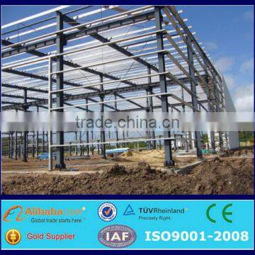 China Large Span Stainless Steel Frame Prefabricated Warehouse Workshop Plant photo-2