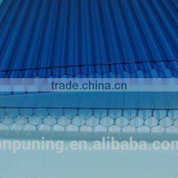 High Quality Polycarbonate Sheet / PC Sheet Greenhouse Building Materials 100% Virgin Bayer photo-3