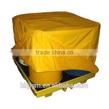 waterproof pvc pallet covers knife coated fabric