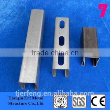 Cold Rolled Color Painted Slotted c Channel for Ceiling System photo-2