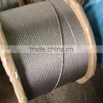 China steel wire rope of important use