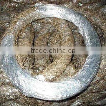 Electro galvanized wire (factory)