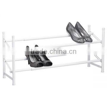 Customized Multi-tier Floor-standing Household Shoe Display Case photo-3
