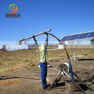 Solar Water Pump With PLC System Controlling for 15KW Electric Submersible / Surface Water Pump photo-4