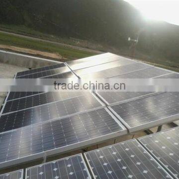 250W Mono Silicon Solar Module /275watt Solar Panel With Outlet/300W Solar Module With Outlet photo-5