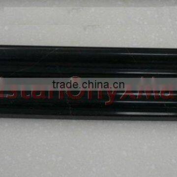 NATURAL JET BLACK MARBLE CHAIR RAIL MOLDING