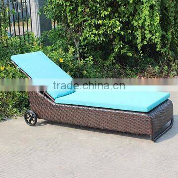 Outdoor Furniture Lounge Chair Wheels photo-2