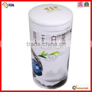 Glossy Printing Metal Food Grade Tea Tin Can photo-4