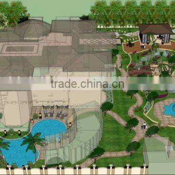 Elegant Internal 3D Rendering Design for Master Bedroom, Professional Design Sevice for Noble House photo-5