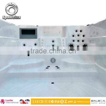Good Filtration System SpaRelax Temperature Controller Fiberglass Whirlpool Swimming Pools photo-2