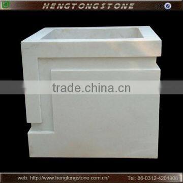 Marble Flowerpot Stone Flower Pot Marble Planter