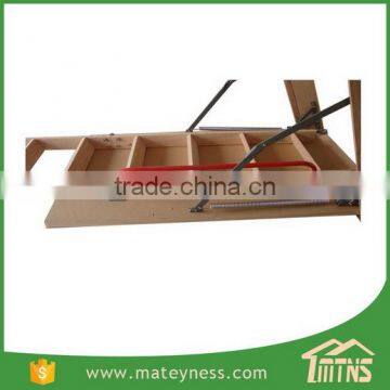 Folding Wooden Loft Ladder photo-4