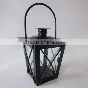 mini metal lantern , tea light candle lantern