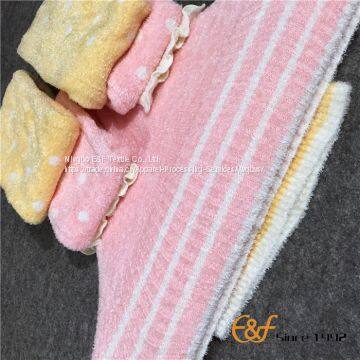 Feather Yarn Childrastic Knitted Long Pantsen Warm El photo-5