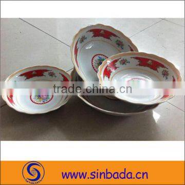 FLAT SALAD BOWLS