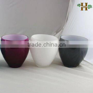 High quality colored glass vase,wholesale colored glass vase,different types glass jar
