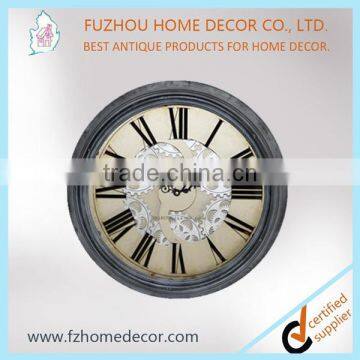 Wooden large wall clock with big size and nice design