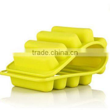 CY174 Silicone Food Garde Ice Cube Tray Mold Ice Mold Ice Cream Marker Tools photo-2