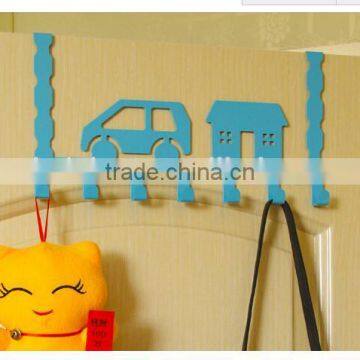 CY088 High Quality Metal Over The Door Hanging Hooks