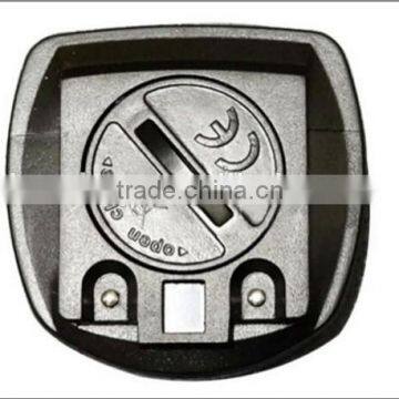 2015 Most Popular Promotion Multifunction Mountain Bike Waterproof Cycle Computer LCD Display Bicycle Computer photo-4