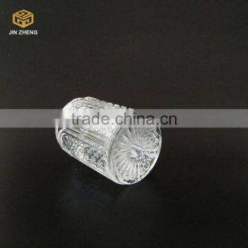 Embossed Glass Votive Candle Holders, Glass Tumbler photo-3