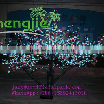 SJLJ0709 hot selling decorative led cherry blossom tree for wedding decoration, led tree