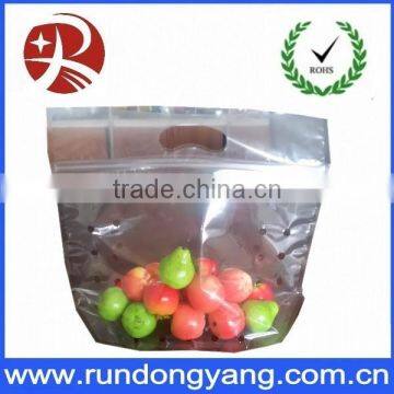 PE OPP LDPE Plastic Slider Zipper Zip Lock Fruit Protection Packaging Bag photo-4