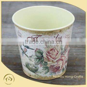Birds & Flowers Metal Flower Pot Manufacturers China photo-4