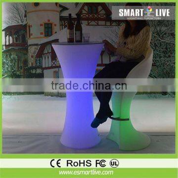 Colorful LED illuminated comfortable chair garden led ball light