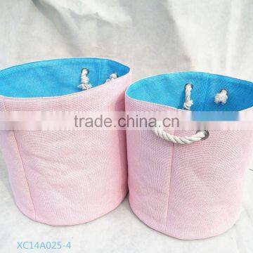 Fashion Paper Storage Basket and Laundry photo-4