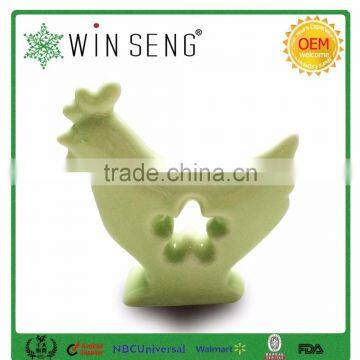 Home Decoration Porcelain Chicken Statue for Sale photo-2