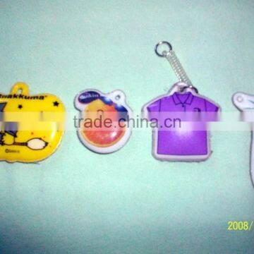 cute animal pvc mobile phone cleaner