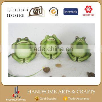 8.5 Inch Small Glazed Animal Ceramic Figurines Wholesale photo-3