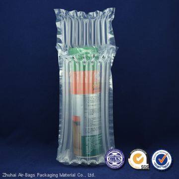 OEM Orders Welcome Air Bubble Wine Packing Bag Custom Packaging Bag Safety And Transparent Plastic Packaging Bag photo-3