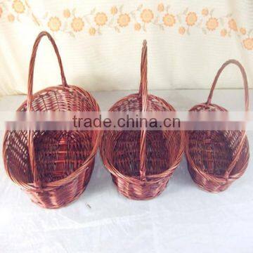 2016 New Design Cheap Handmade Small Shopping Basket photo-2