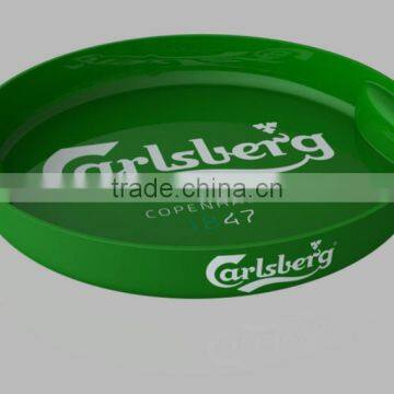 Vacuum Forming Blister Plastic Round Serving Tray photo-3