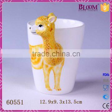 Creative Gift Animal Design 3d Ceramic Coffee Cup photo-2