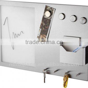 FQ-810 Durable stainless steel report board, notice board, message board