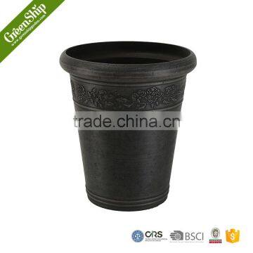 Round Coloful Garden Cheap Stainless Steel Planter photo-2