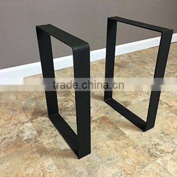 alibaba supplier outdoor garden metal park bench legs with wooden