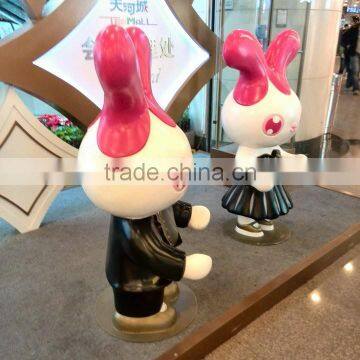 Rabbit Cartoon Figure Mascot for Shopping Mall photo-4