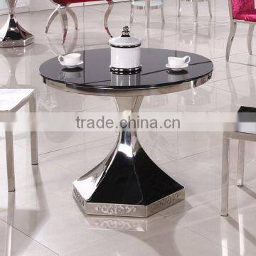 A8039 Cheap Round Dining Table and Chairs for Coffee Shop photo-2